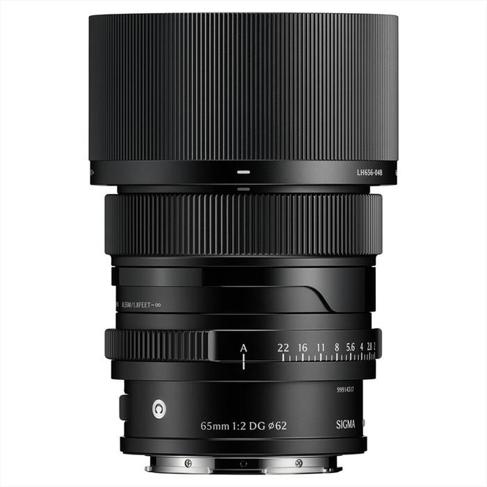 Immagine del prodotto SIGMA - Obiettivo Fisso 65/2 (C) DG BLACK L-MOUNT-Nero