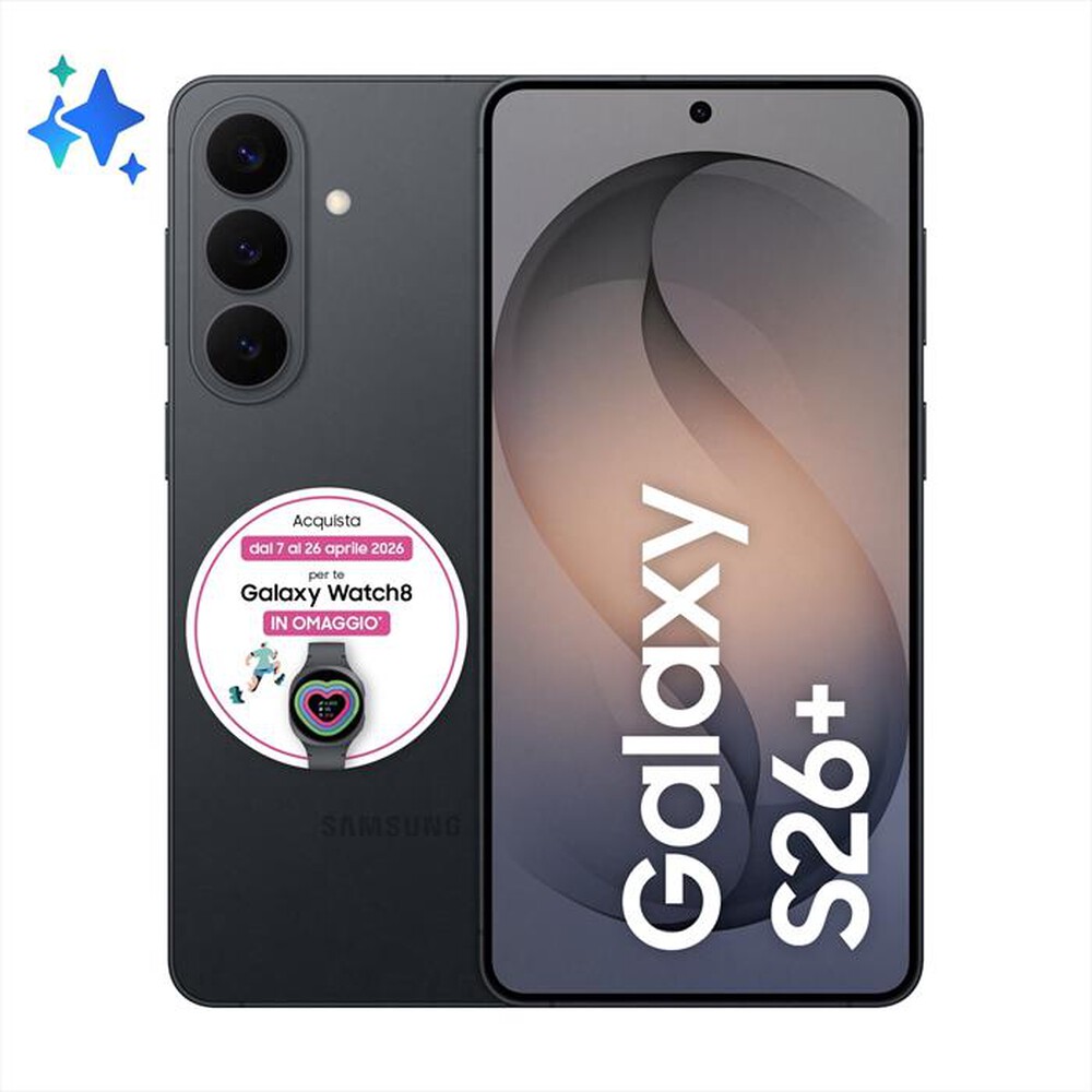 Immagine del prodotto SAMSUNG - Smartphone Galaxy S26+ 256GB/12GB-Black