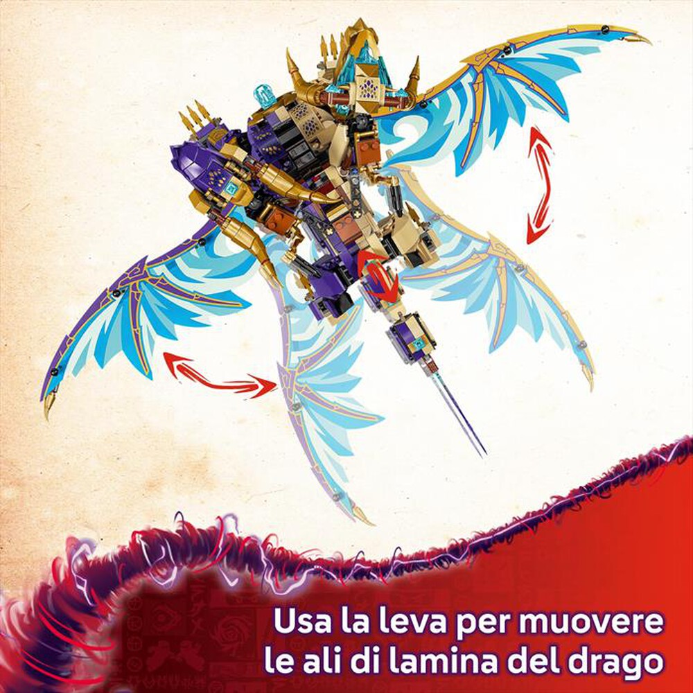 Immagine del prodotto LEGO - NINJAGO Arco Dragone della Concentrazione - 71836