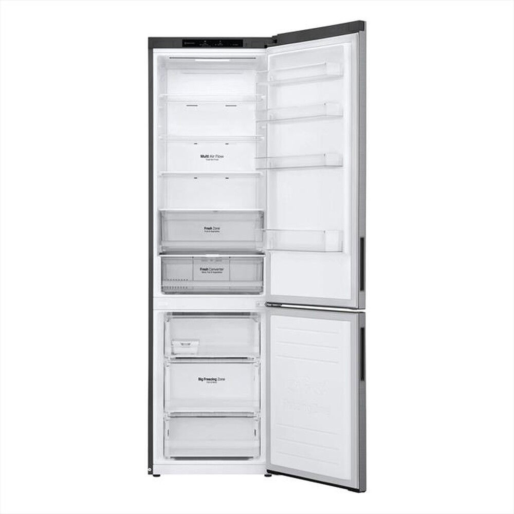 "LG - Frigorifero 2 porte GBP62PZNCC1 Classe C 384L-Acciaio inossidabile"