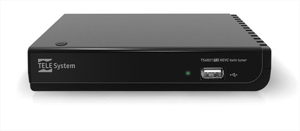 Immagine del prodotto TELESYSTEM - TS6821 TWIN TUNER-BLACK