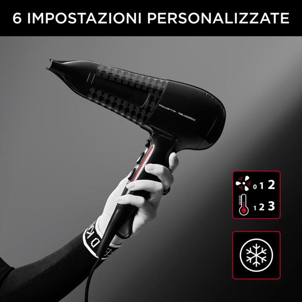 Immagine del prodotto ROWENTA - Asciugacapelli CV591L