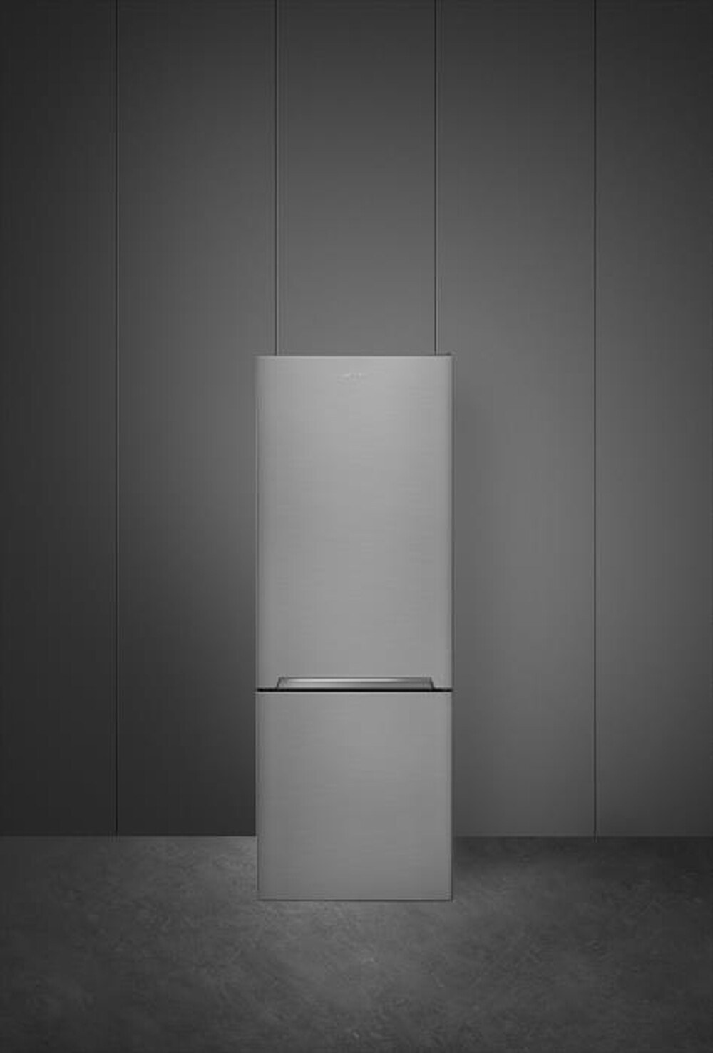 "SMEG - Frigorifero combinato FC48XNE Classe E 481 lt-Inox"