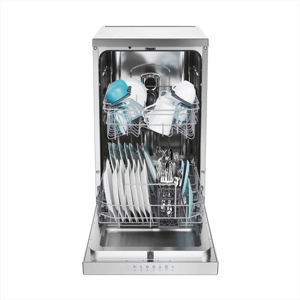 Immagine del prodotto CANDY - Lavastoviglie CF0C7SB0FX Classe C 10 coperti-Acciaio inossidabile