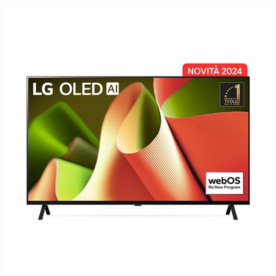 LG - Smart TV OLED UHD 4K 48" Serie B4 OLED48B46LA-Grigio