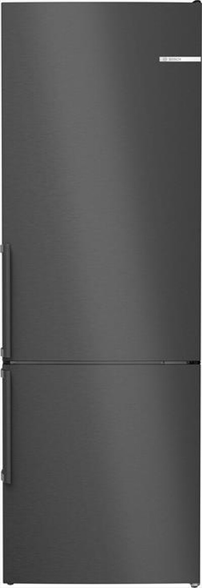 BOSCH - Frigorifero combinato KGN49VXDT Classe D 440 lt-Nero