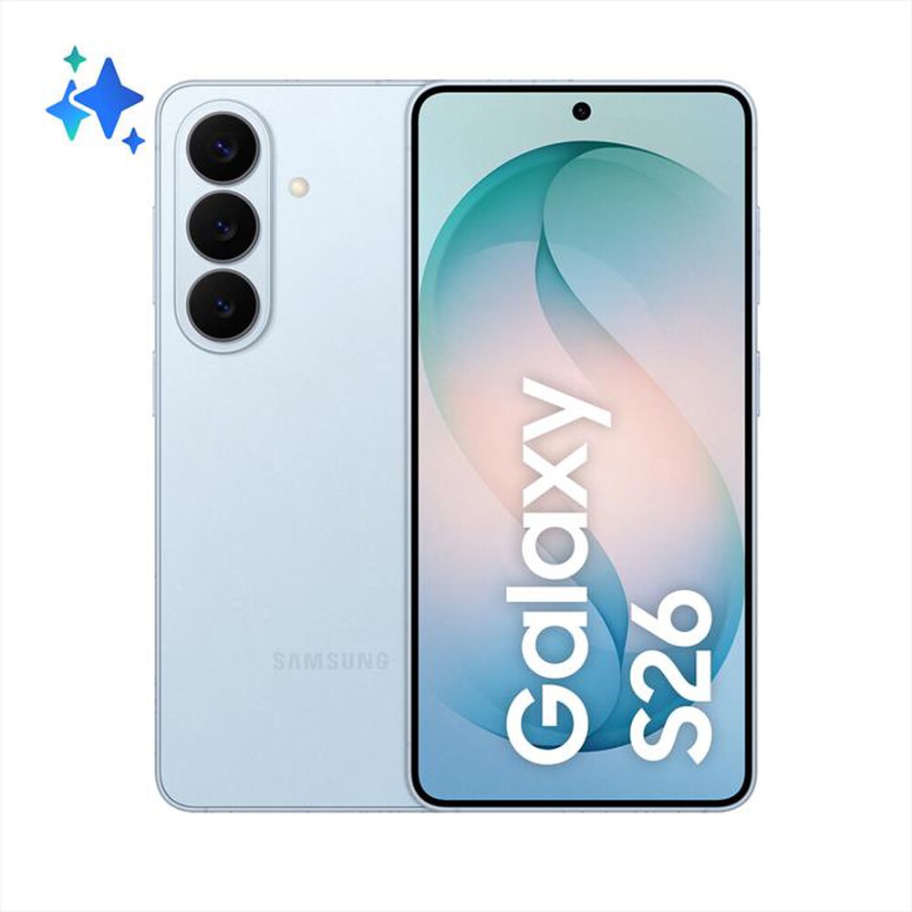 Immagine del prodotto SAMSUNG - Smartphone Galaxy S26 512GB/12GB-Sky Blue