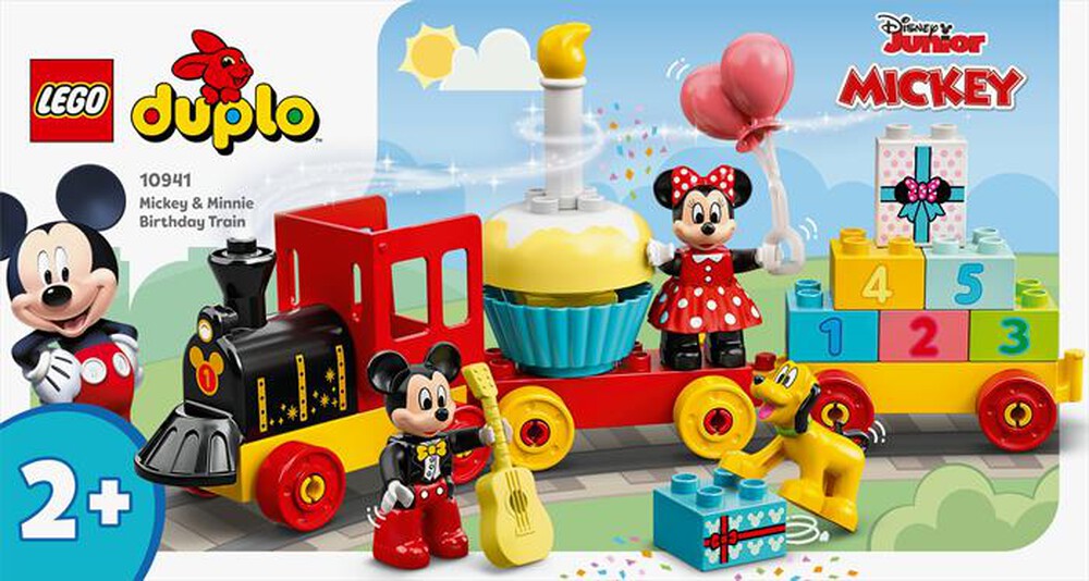 Immagine del prodotto LEGO - DUPLO Treno compleanno di Topolino e Minnie 10941