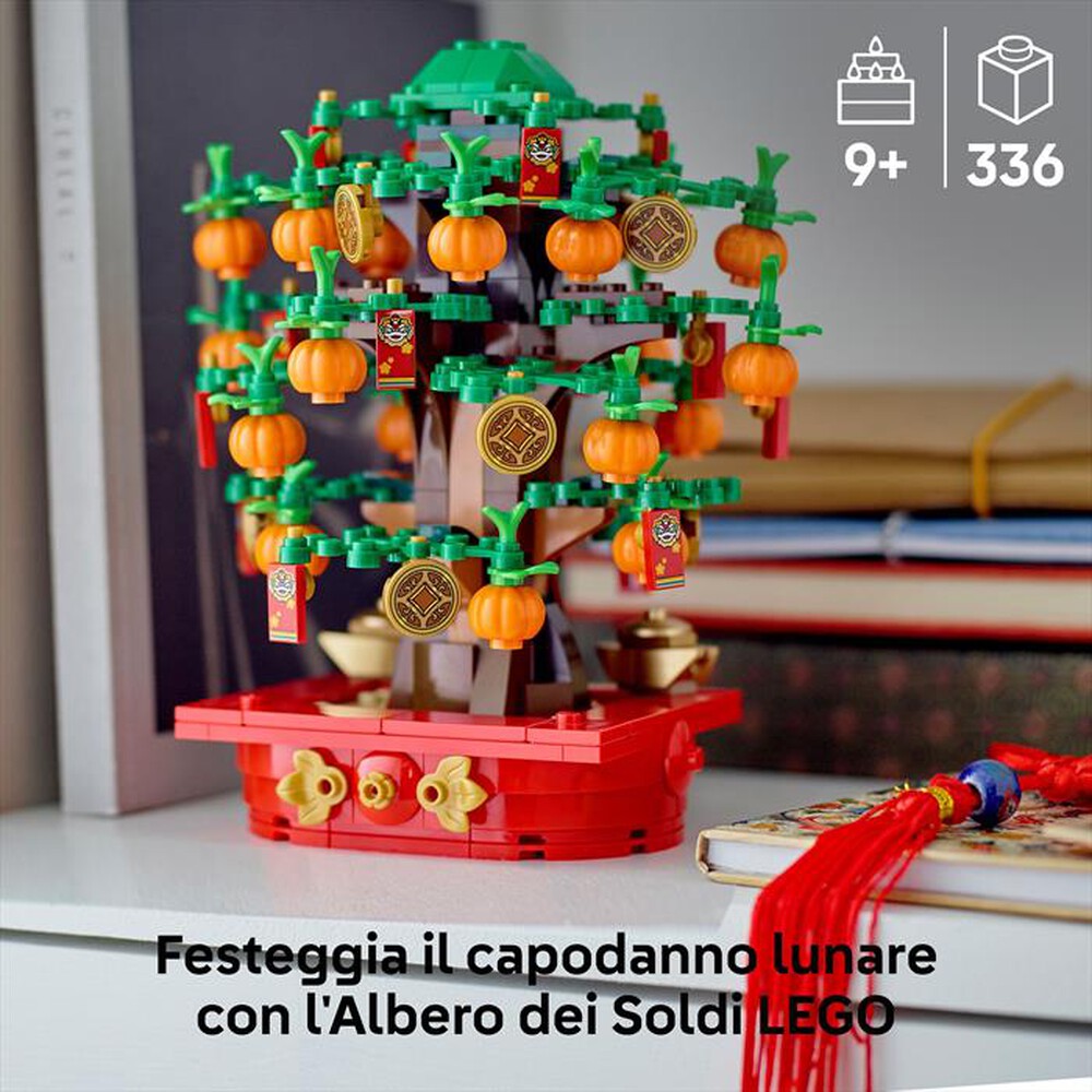 Immagine del prodotto LEGO - SEASONS AND OCCASIONS L&rsquo;albero dei soldi 40648