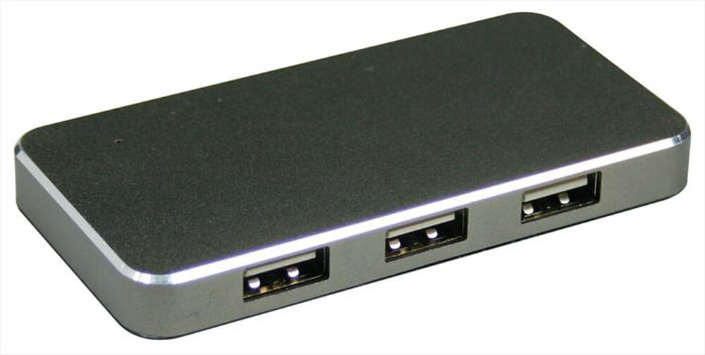 "MEDIACOM - HUB 4 PORTE USB 2.0 ALIMENTATO"