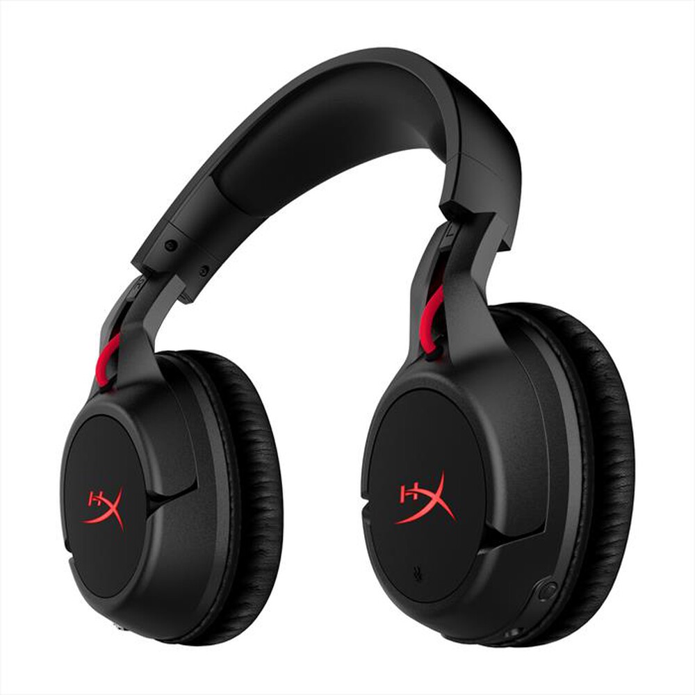 "HYPERX - Cuffia PC CLOUD FLIGHT-Nero e Rosso"