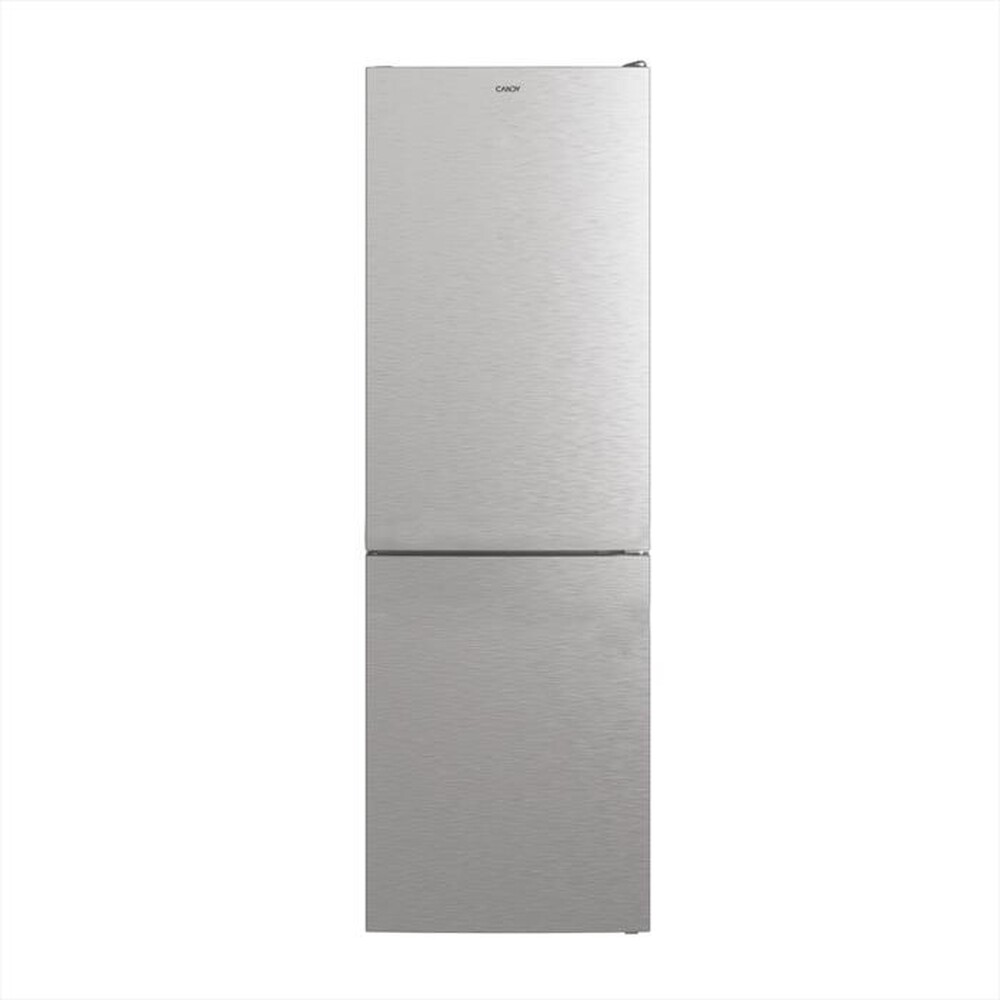 "CANDY - Frigorifero combinato CCE4T618DX Classe D 341 lt-Silver"