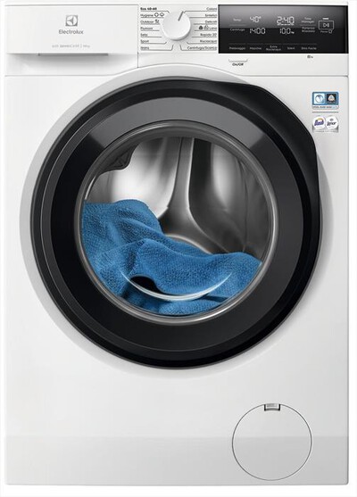 ELECTROLUX - Lavatrice EW6F310G 10 Kg Classe A-Bianco,  ELECTROLUX - Lavatrice EW6F310G 10 Kg Classe A-Bianco