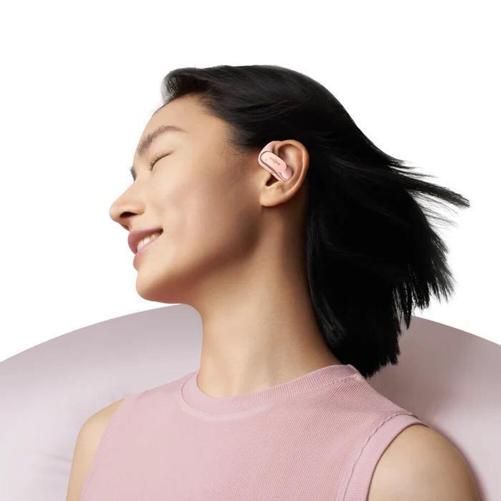 "SHOKZ - Cuffie a padiglione aperto OPENFIT AIR-Rosa"
