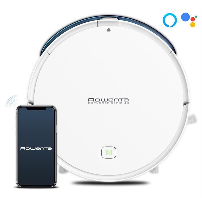 ROWENTA - RR7427WH Robot Aspirapolvere-Bianco | Euronics