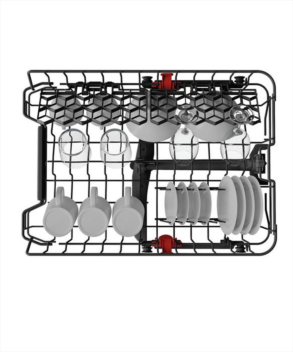 "WHIRLPOOL - Lavastoviglie incasso WSIC 3M17 Classe F"