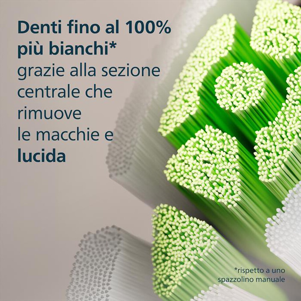 Immagine del prodotto PHILIPS - Testina spazzolino elettrico HX6062/88-Nero