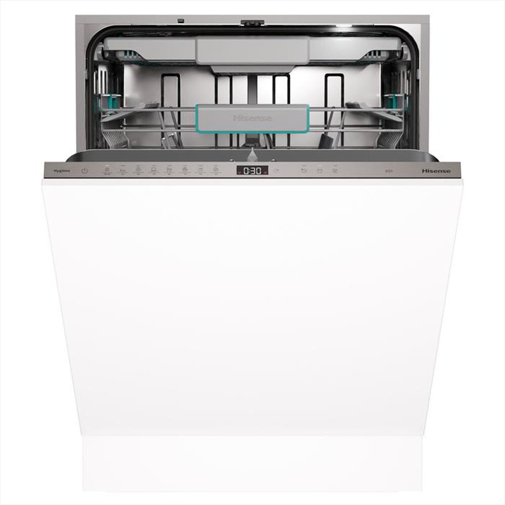 "HISENSE - Lavastoviglie incasso HV663A65 Classe A 16 coperti-Bianco"