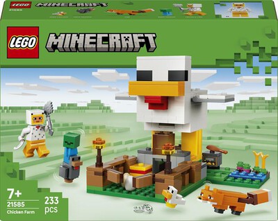 LEGO - MINECRAFT Fattoria di galline 21585