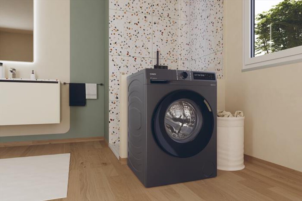 "CANDY - Lavatrice BR48B6GS 8 Kg Classe A-Anthracite"