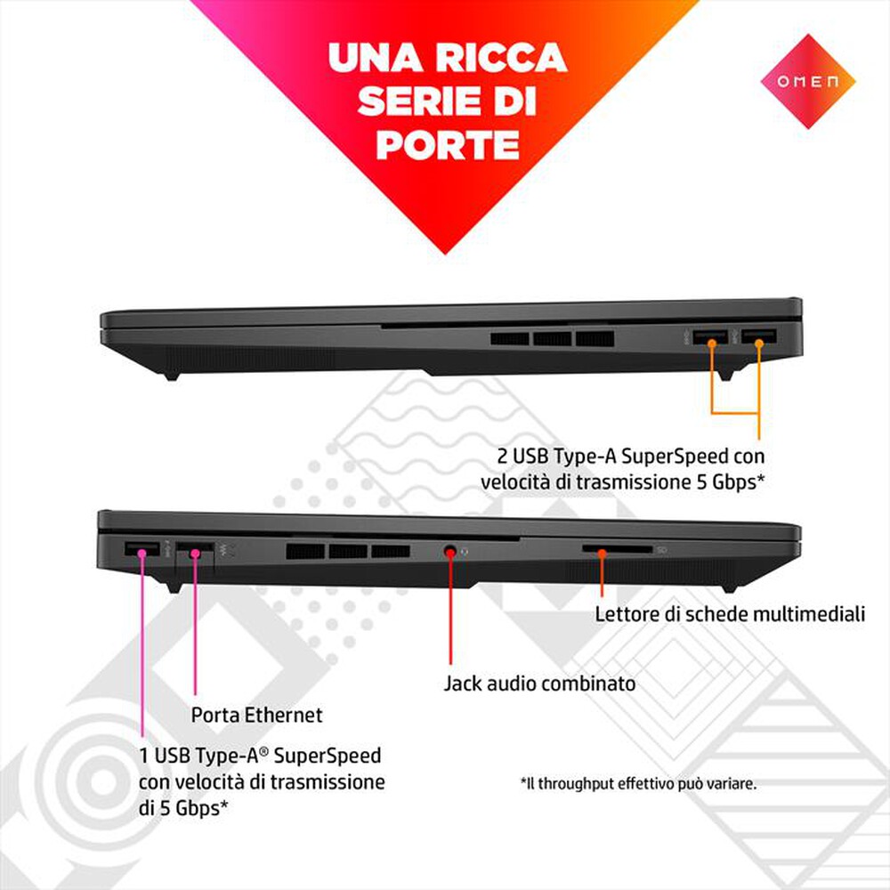 "HP - Notebook OMEN 16-K0006NL-Shadow Black"