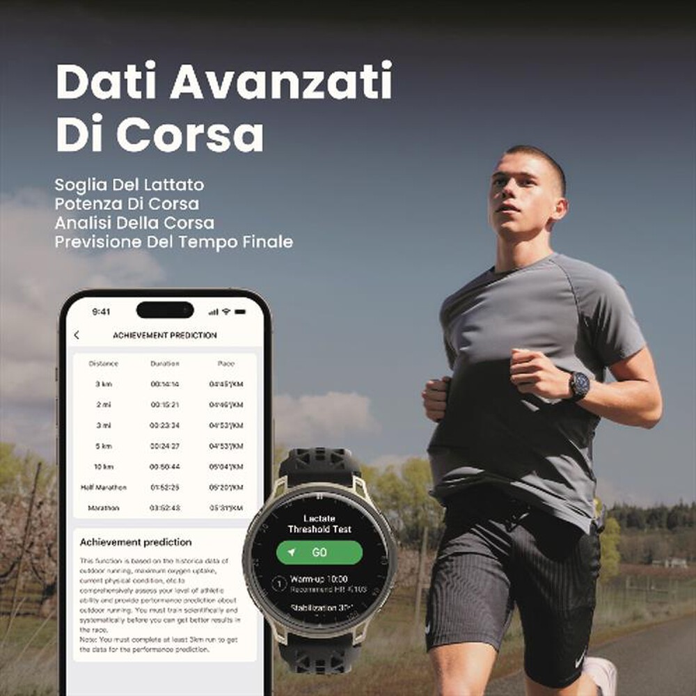 Immagine del prodotto AMAZFIT - Smartwatch CHEETAH 2 PRO-TITANIUM