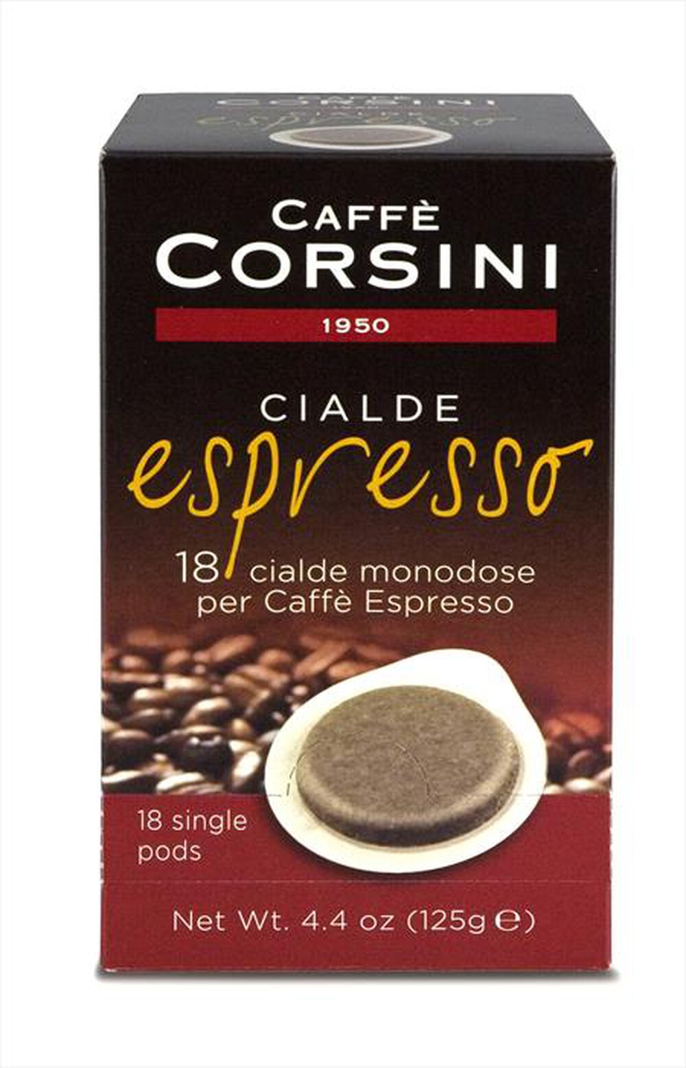 "CORSINI - Espresso 18 cialde - "
