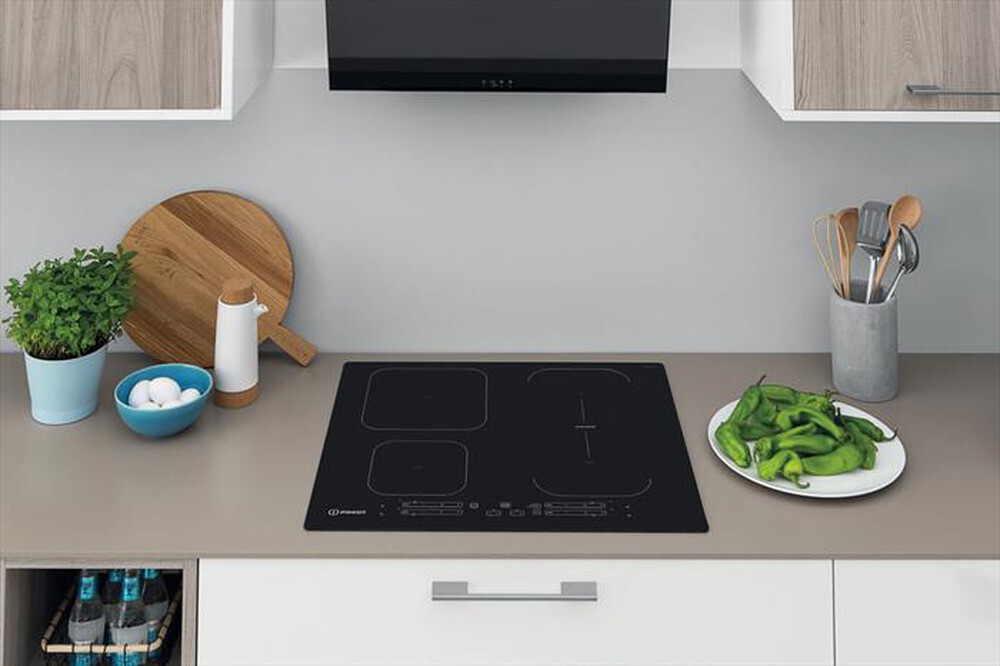 Immagine del prodotto INDESIT - Piano cottura induzione IB 65B60 NE 59 cm-Nero