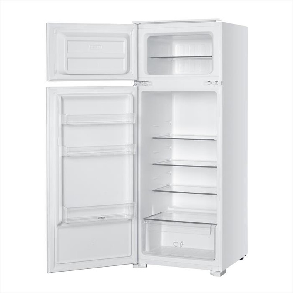 "CANDY - Frigorifero 2 porte CFBD2450/2ESH Classe E 205 lt-Bianco"