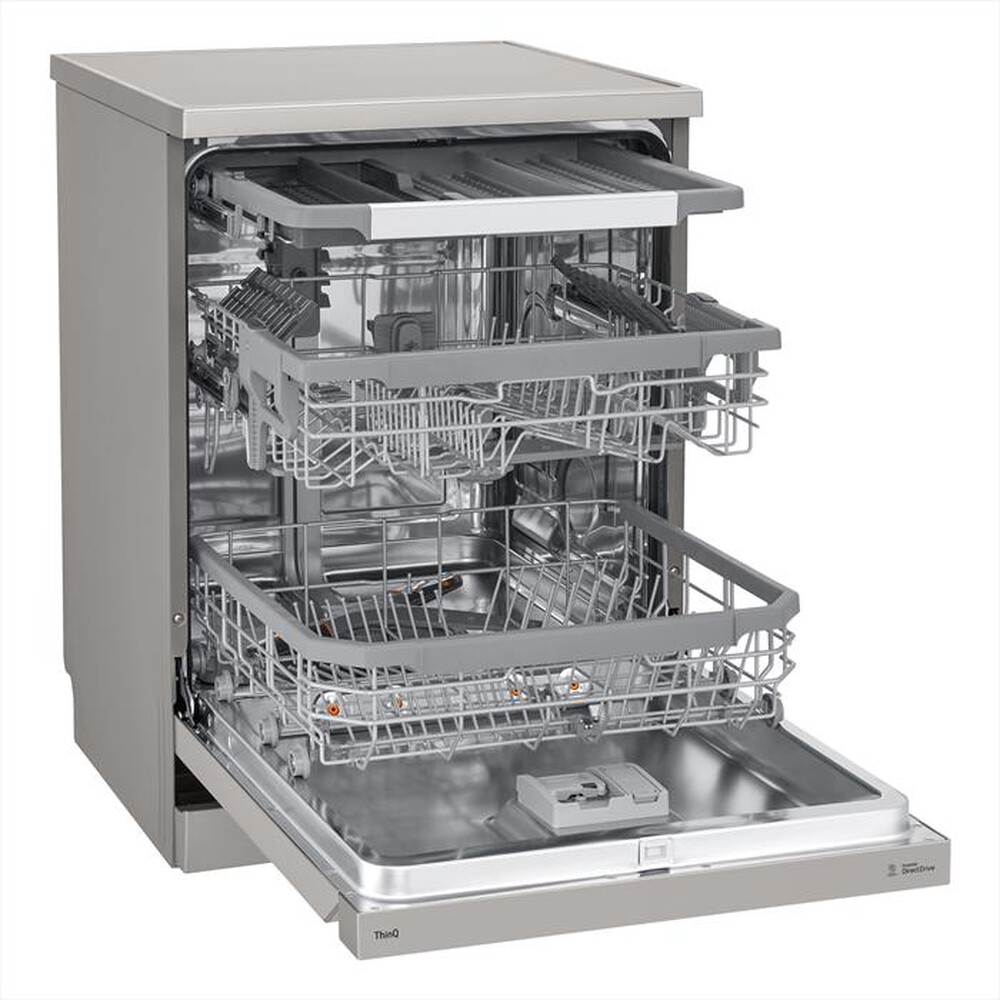 Immagine del prodotto LG - Lavastoviglie DF365FPS Classe B 14 coperti-Noble Steel