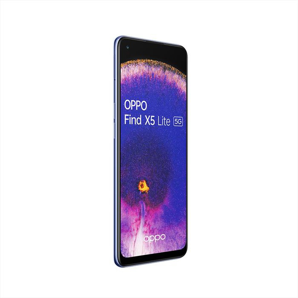 "OPPO - FIND X5 LITE-Startrails Blue"
