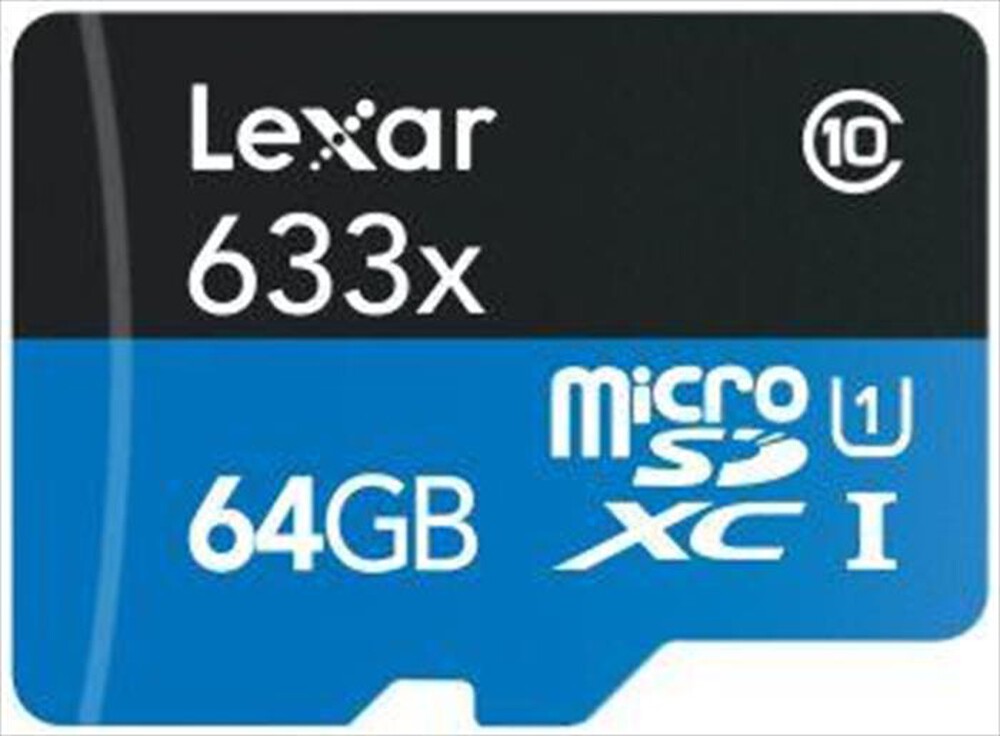 Immagine del prodotto LEXAR - Micro SDHC 633x UHS-I