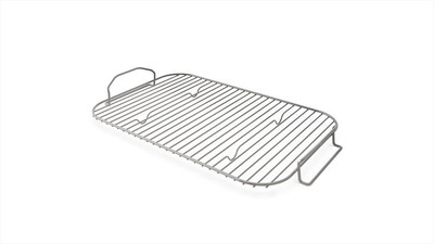 NINJA - GRIGLIA RASTRELLIERA PER NINJA WOODFIRE XL-Acciaio,  NINJA - GRIGLIA RASTRELLIERA PER NINJA WOODFIRE XL-Acciaio