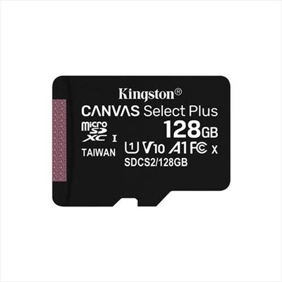 KINGSTON - SDCS2128GB-Nero