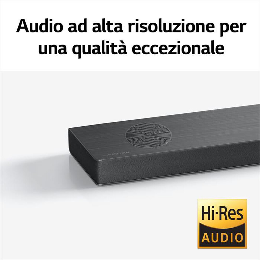 "LG - Soundbar S95QR.DEUSLLK-Argento"