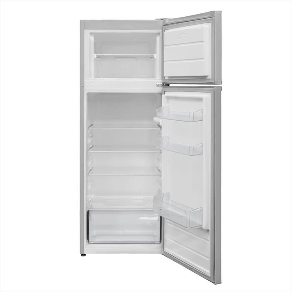 "AKAI - Frigorifero 2 porte AKFR254SV Classe E 212 lt-Silver"