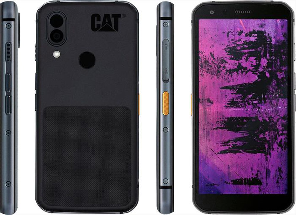 "CAT - CAT S62-Black"