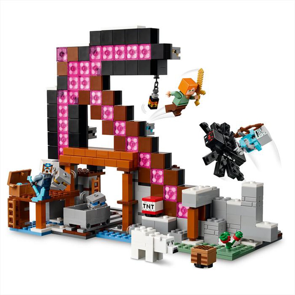Immagine del prodotto LEGO - MINECRAFT La miniera delle piccozze - 21277
