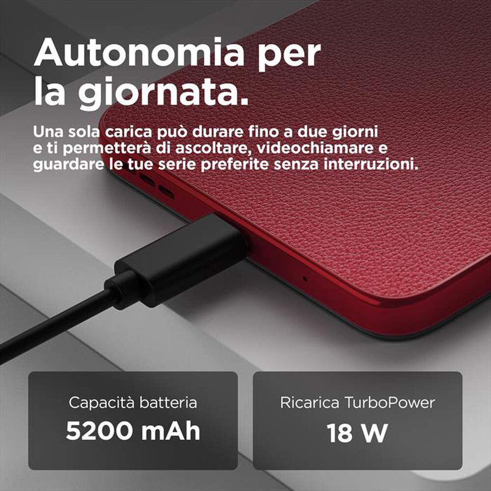 Immagine del prodotto MOTOROLA - Smartphone MOTO G05 4/256GB-Plum Red