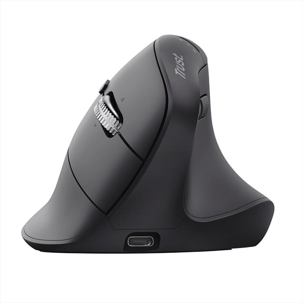 Immagine del prodotto TRUST - VYRAN ERGO HYPSCROLL M-WRLS MOUSE-Black