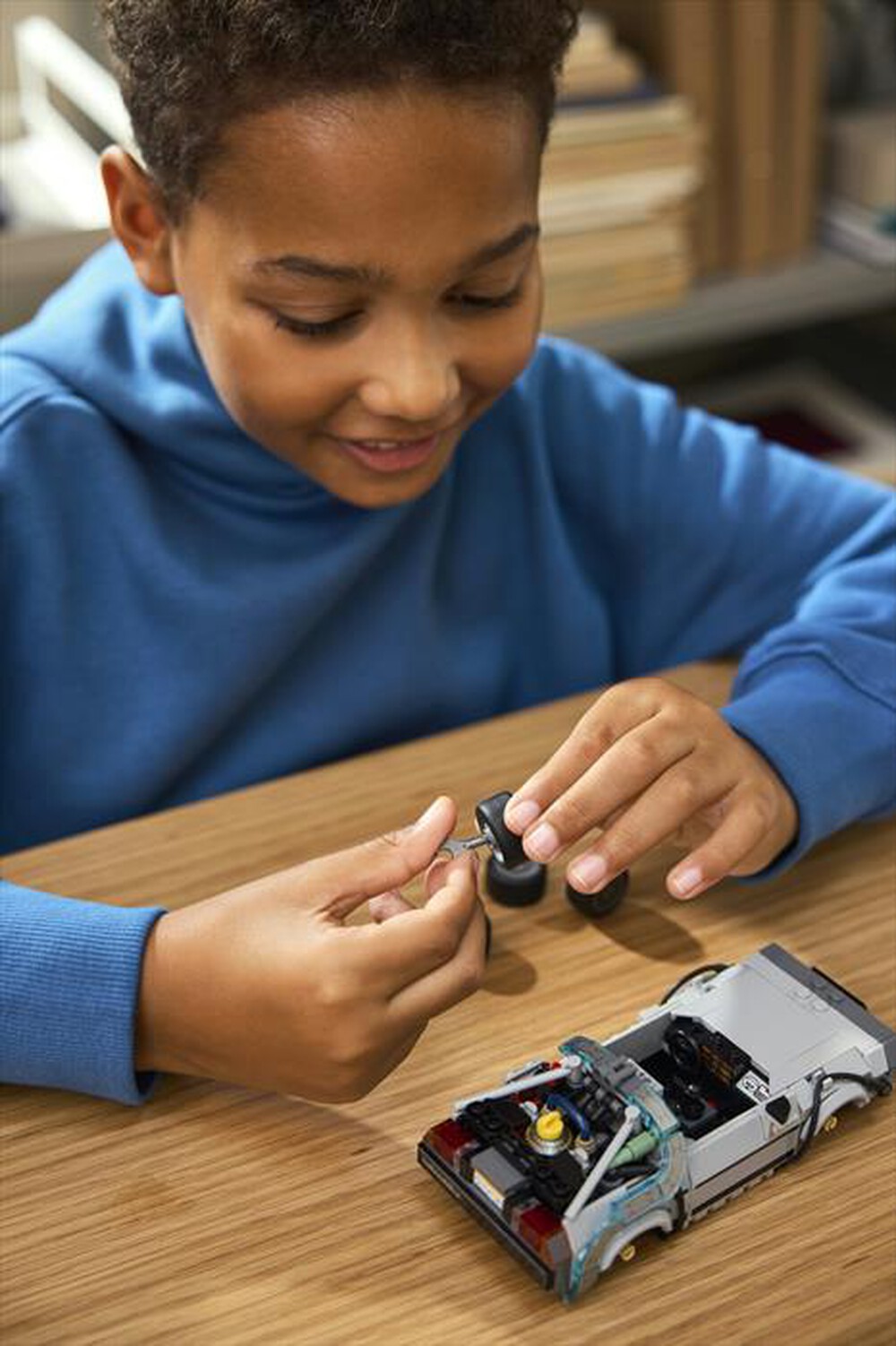 Immagine del prodotto LEGO - SPEED Macchina di Ritorno al futuro - 77256