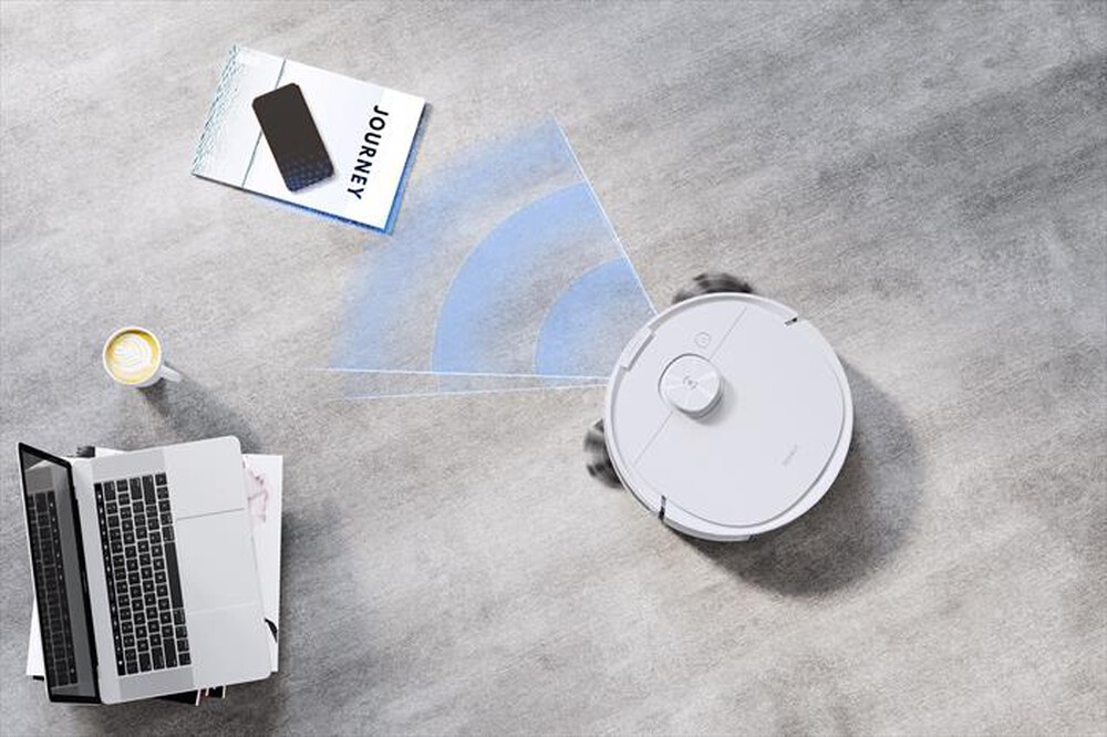 "ECOVACS - N8 PRO ROBOT ASPIRAPOLVERE DEEBOT OZMO-Bianco"