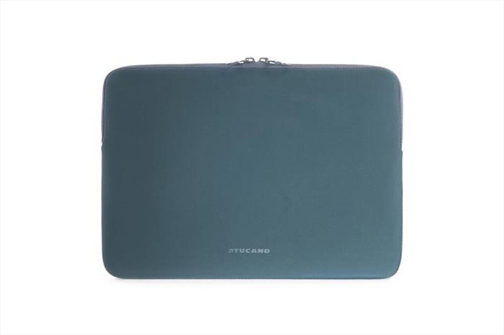 "TUCANO - Custodia in neoprene per MacBook Pro 15\" Late 2016-Petrolio"
