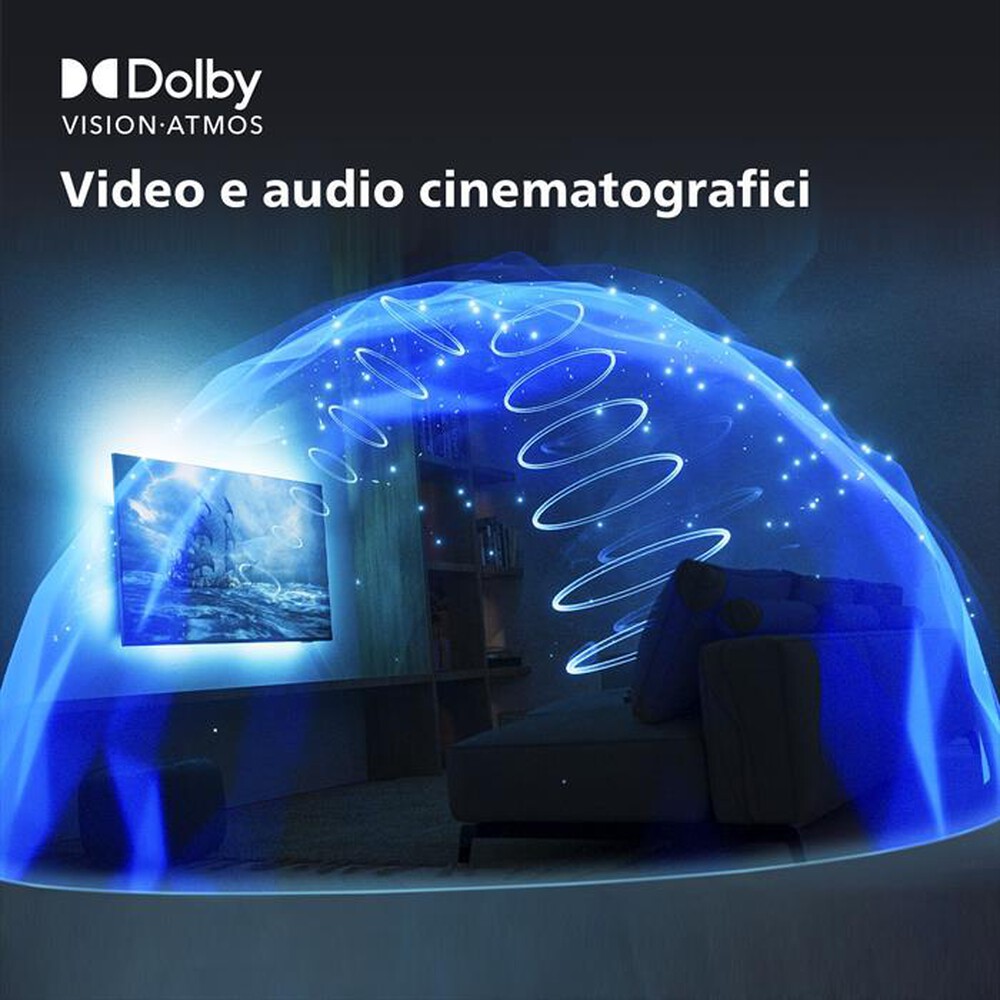 "PHILIPS - Ambilight Smart TV LED UHD 4K 55\" 55PUS8118/12-Antracite"