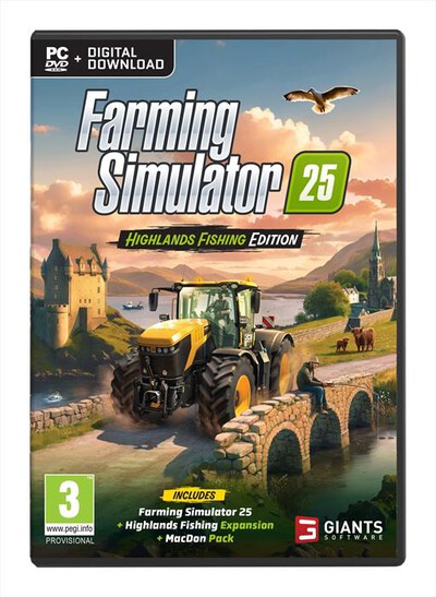 KOCH MEDIA - FARMING SIMULATOR 25: HIGHLANDS FISHING EDITION