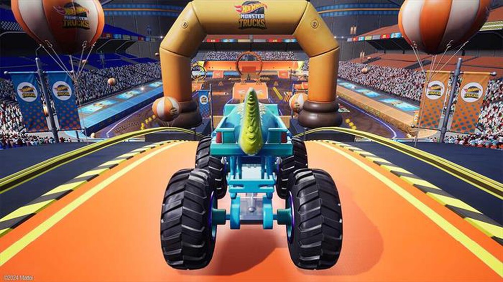 "CIDIVERTE - HOT WHEELS MONSTER TRUCKS SWITCH--"
