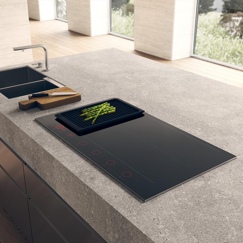 "ASKO - Piano cottura induzione HID 956 GC 90,4 cm-Vetro nero"