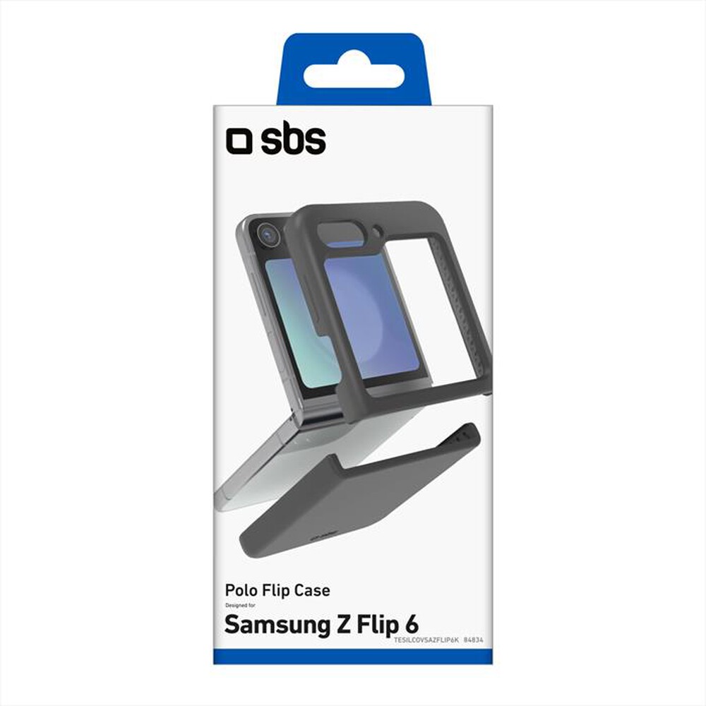 "SBS - Polo case Samsung Z Flip 6 TESILCOVSAZFLIP6K-Nero"