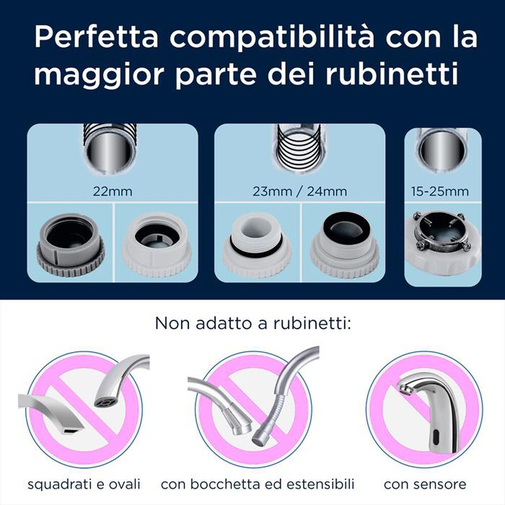 Immagine del prodotto BRITA - Sistema filtrante da rubinetto ON TAP V