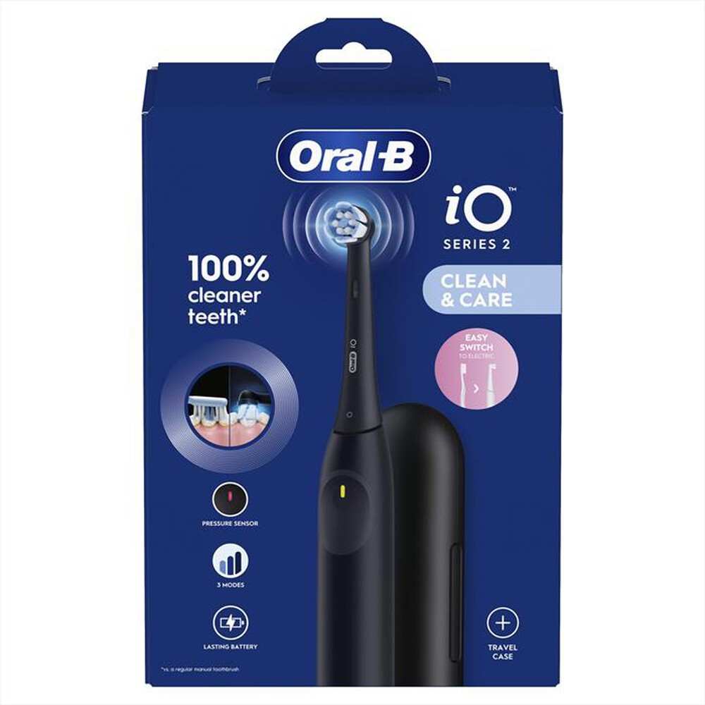 "ORAL-B - Spazzolino elettrico IO2-BLACK"